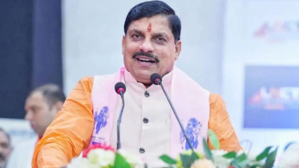 Chief Minister Dr. Mohan Yadav (File Photo)