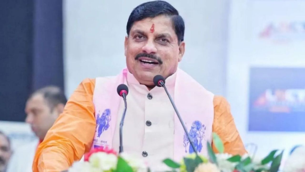 Chief Minister Dr. Mohan Yadav (File Photo)