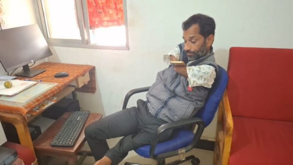 Santkumar Mishra (File Photo)