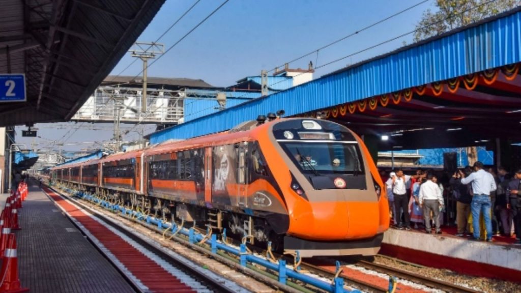 Vande Bharat Sleeper Train
