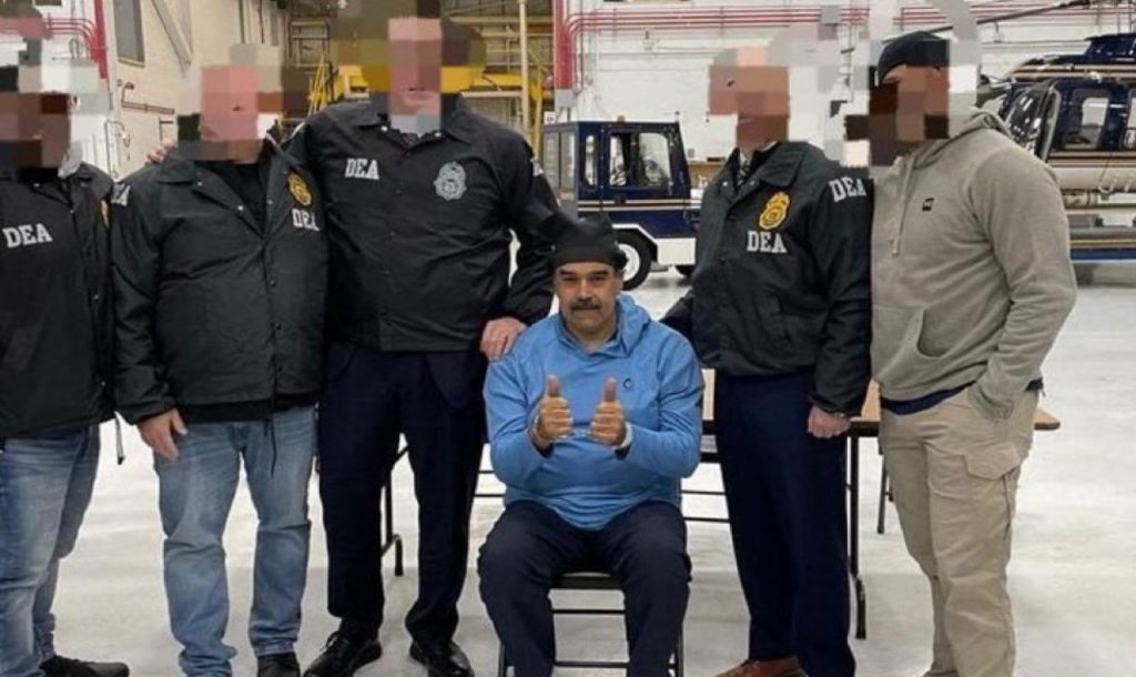 Venezuela president Nicolas Maduro