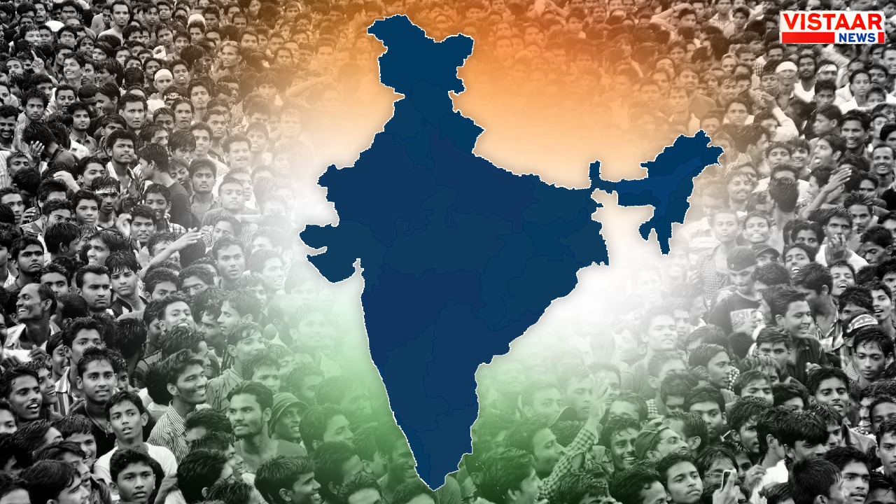 India's first digital census.