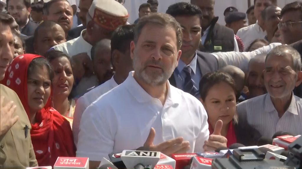 rahul gandhi