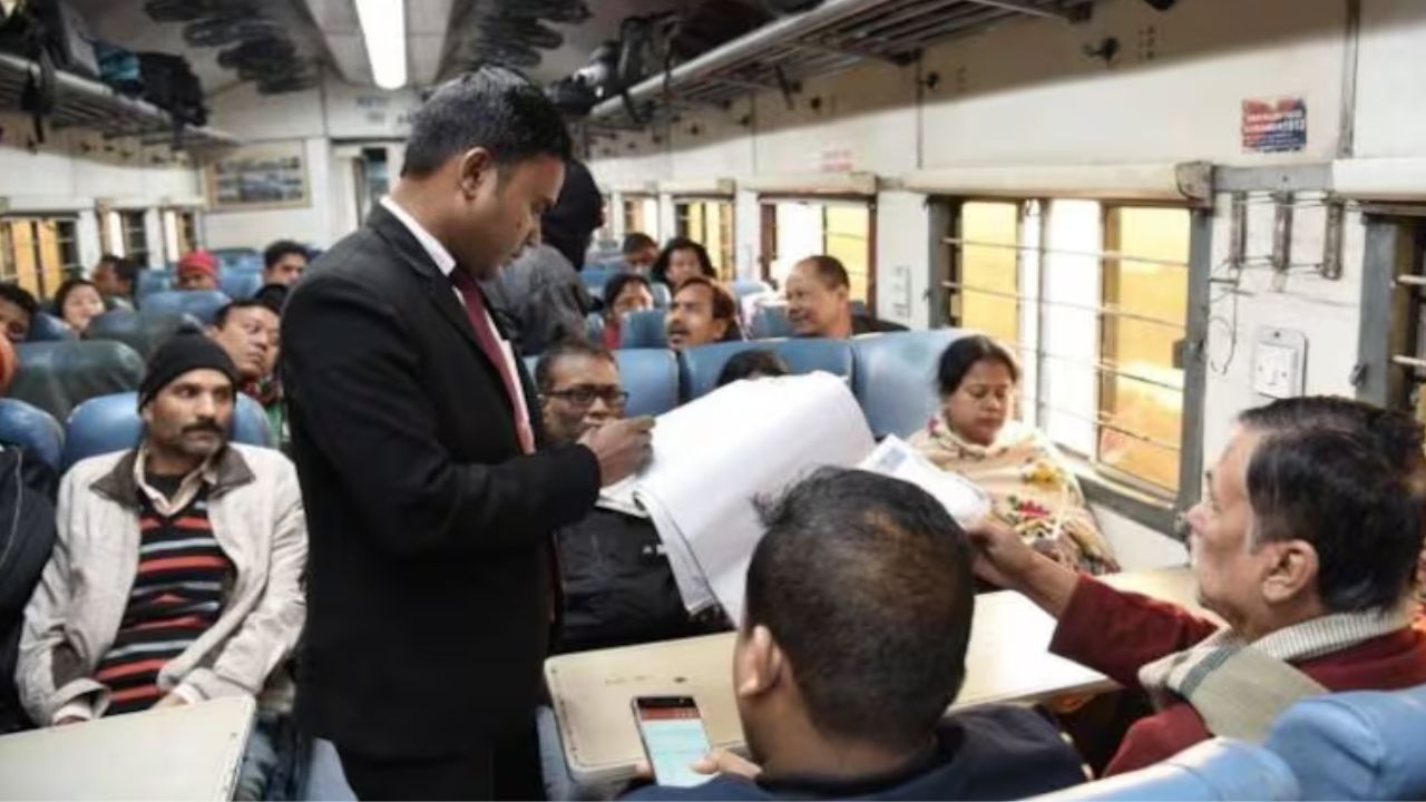 Without Ticket Travelling Rule