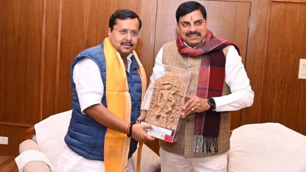 nitin nabin BJP president nomination process CM Mohan Yadav will attend