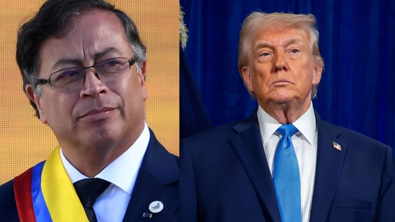 Colombian President Petro challenged Donald Trump.