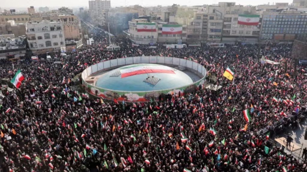iran protests tehran