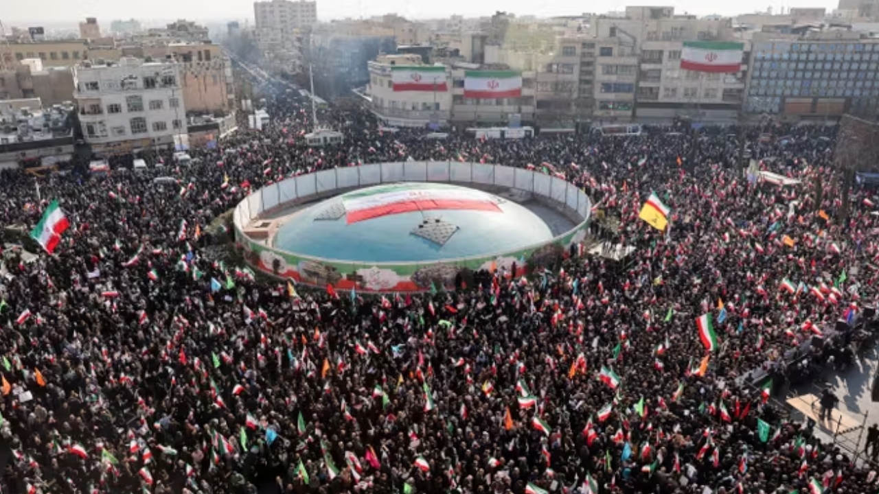 iran protests tehran