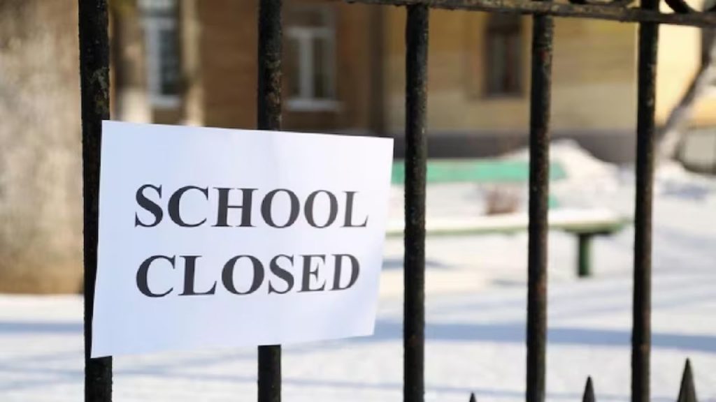 UP School Closed