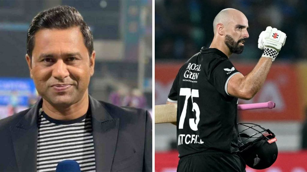 Aakash Chopra and Daryl Mitchell