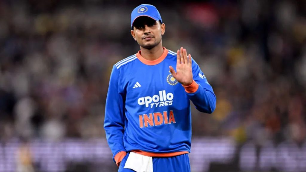 Shubman Gill