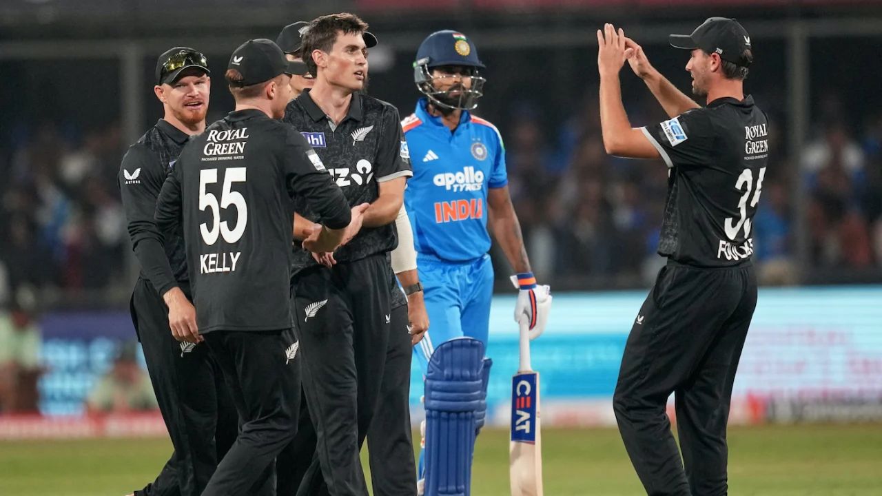 IND vs NZ