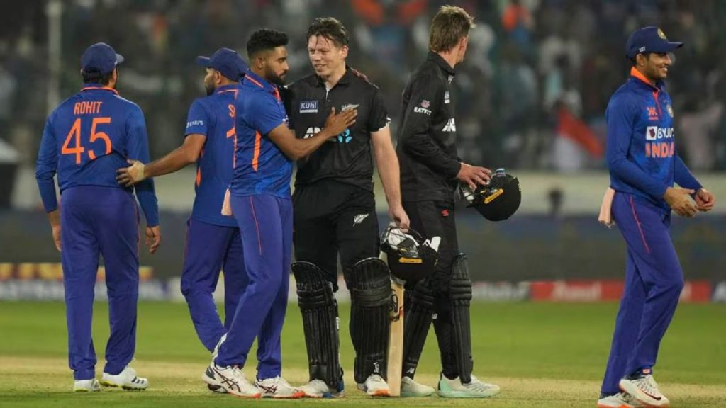 IND vs NZ ODI Series