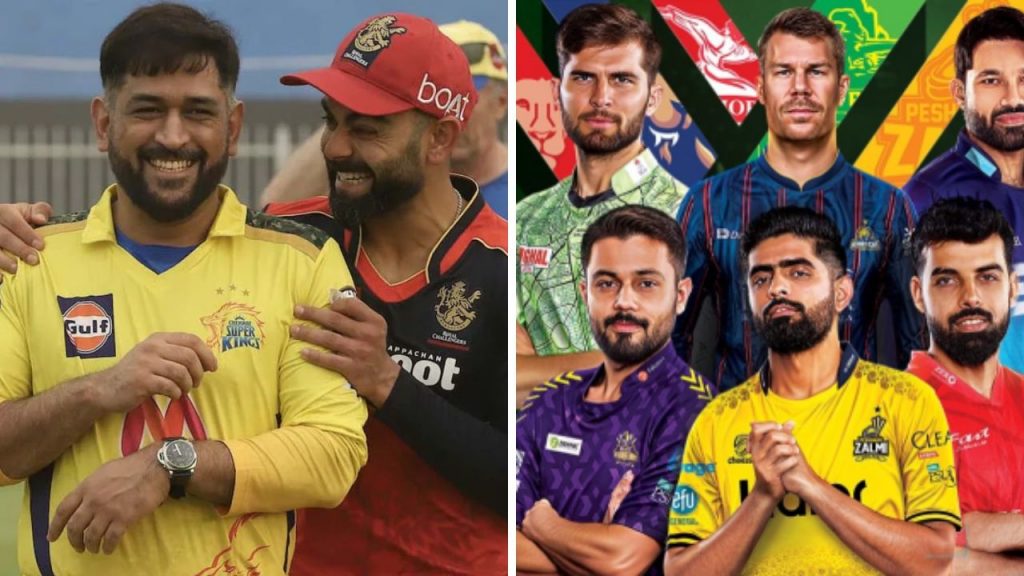 IPL vs PSL