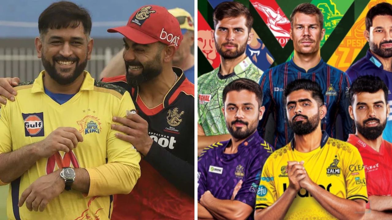 IPL vs PSL