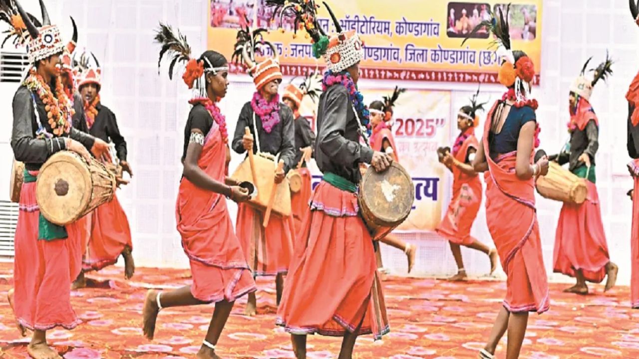 There has been a slight change in the dates for the Bastar Pandum event.