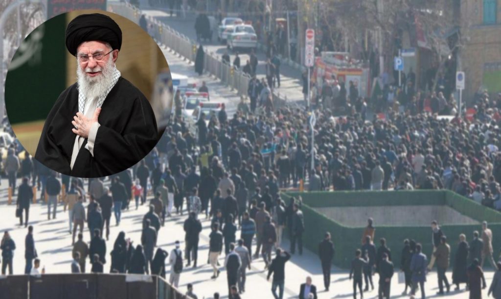 protests in Iran