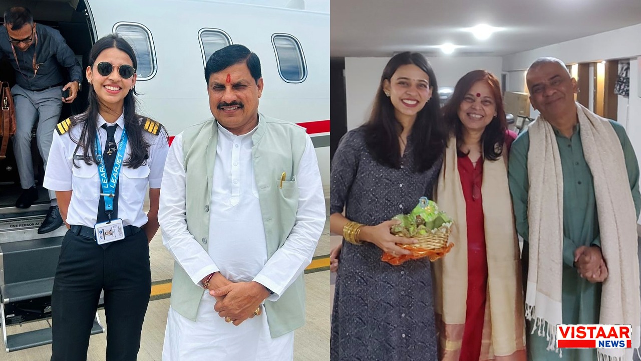 ajit pawar plane crash co pilot shambhavi pathak