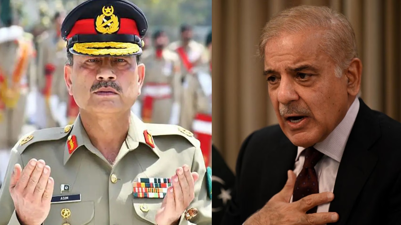 shehbaz sharif asim munir