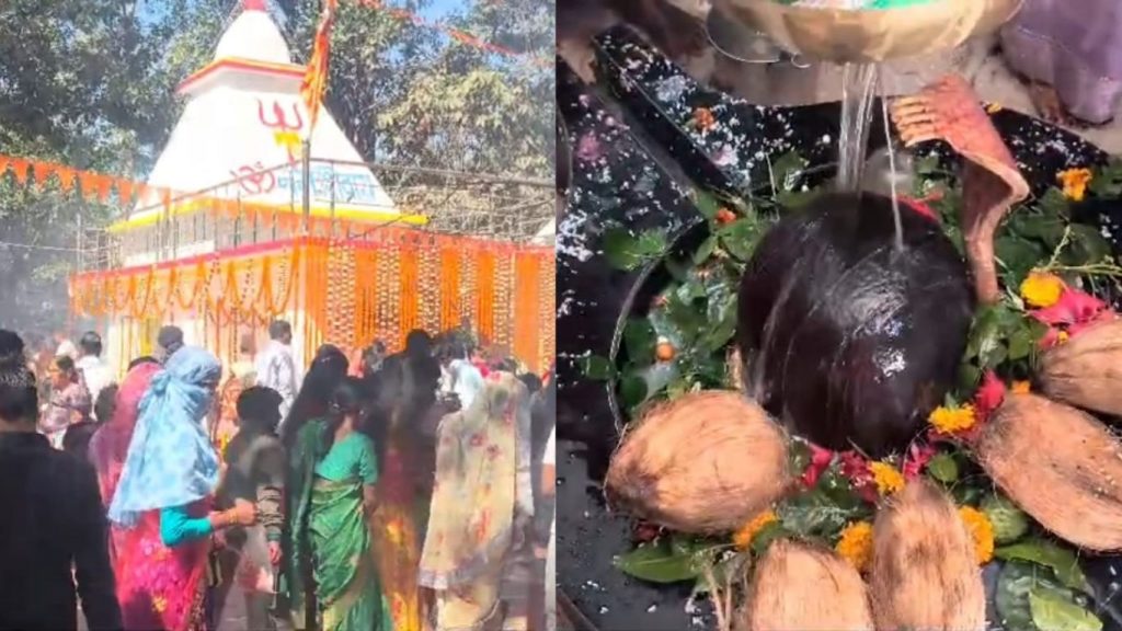 Balrampur Swayambhu Shivling
