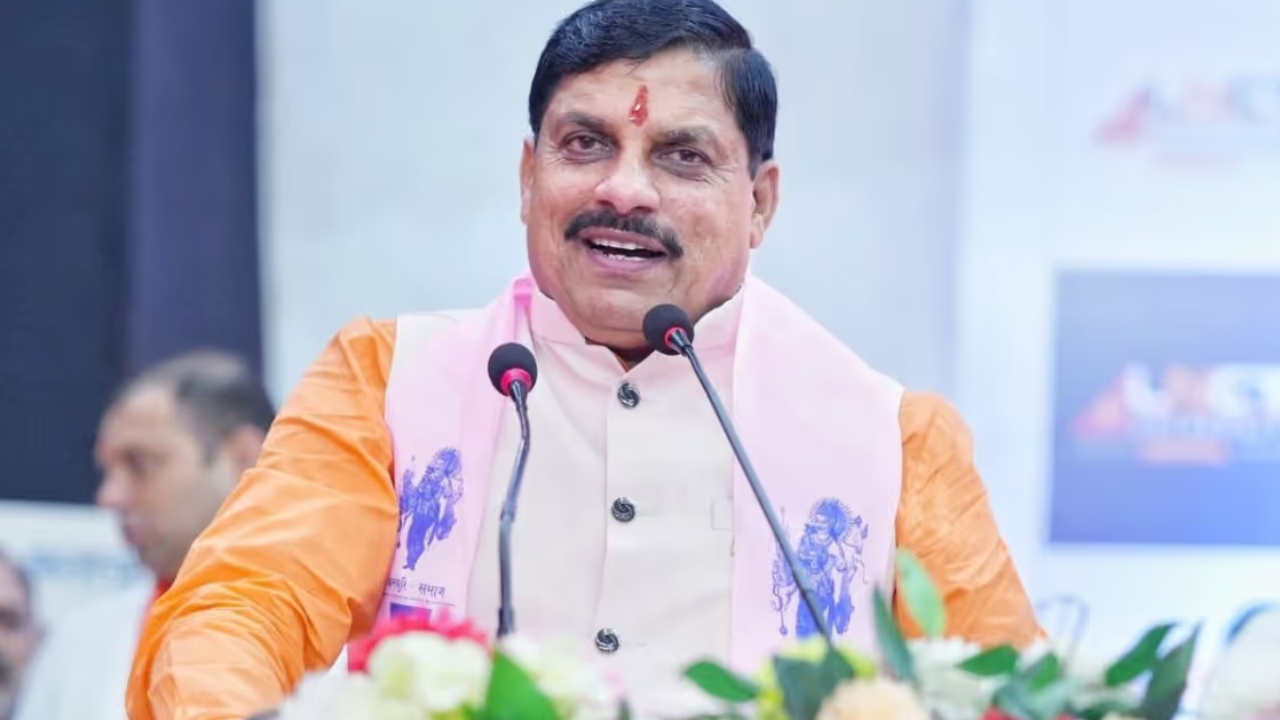 CM Mohan Yadav