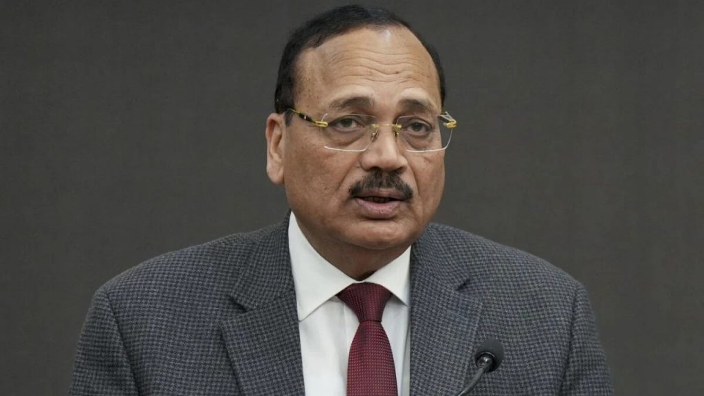 मुख्य न्यायधीश सूर्यकांत