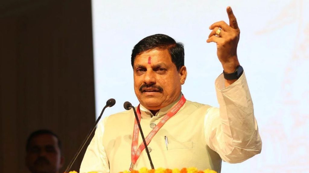 CM Mohan Yadav