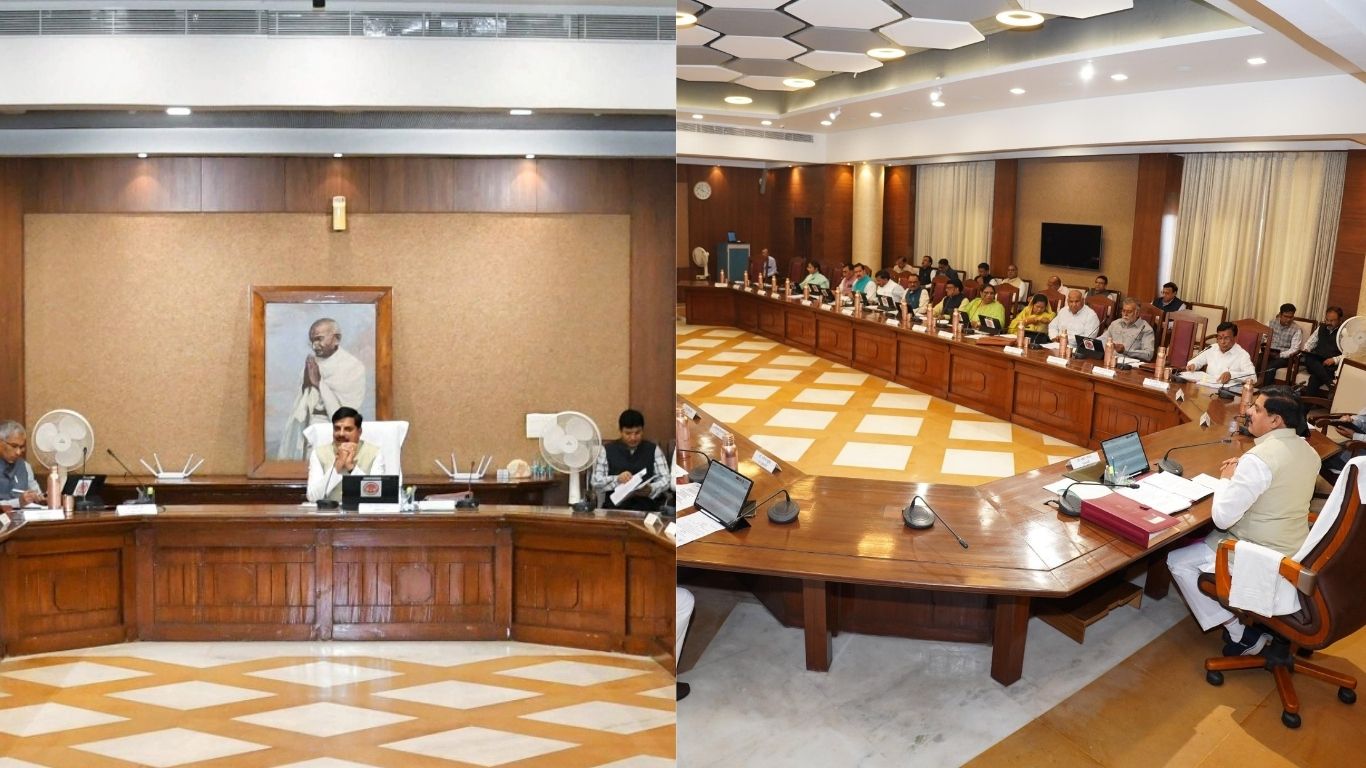Cabinet meeting