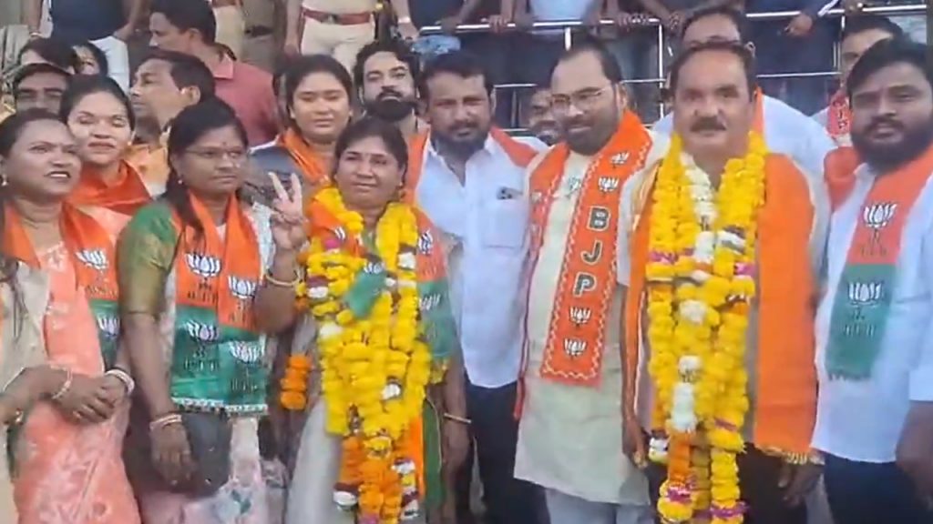 Chandrapur Nagar Nigam BJP Mayor