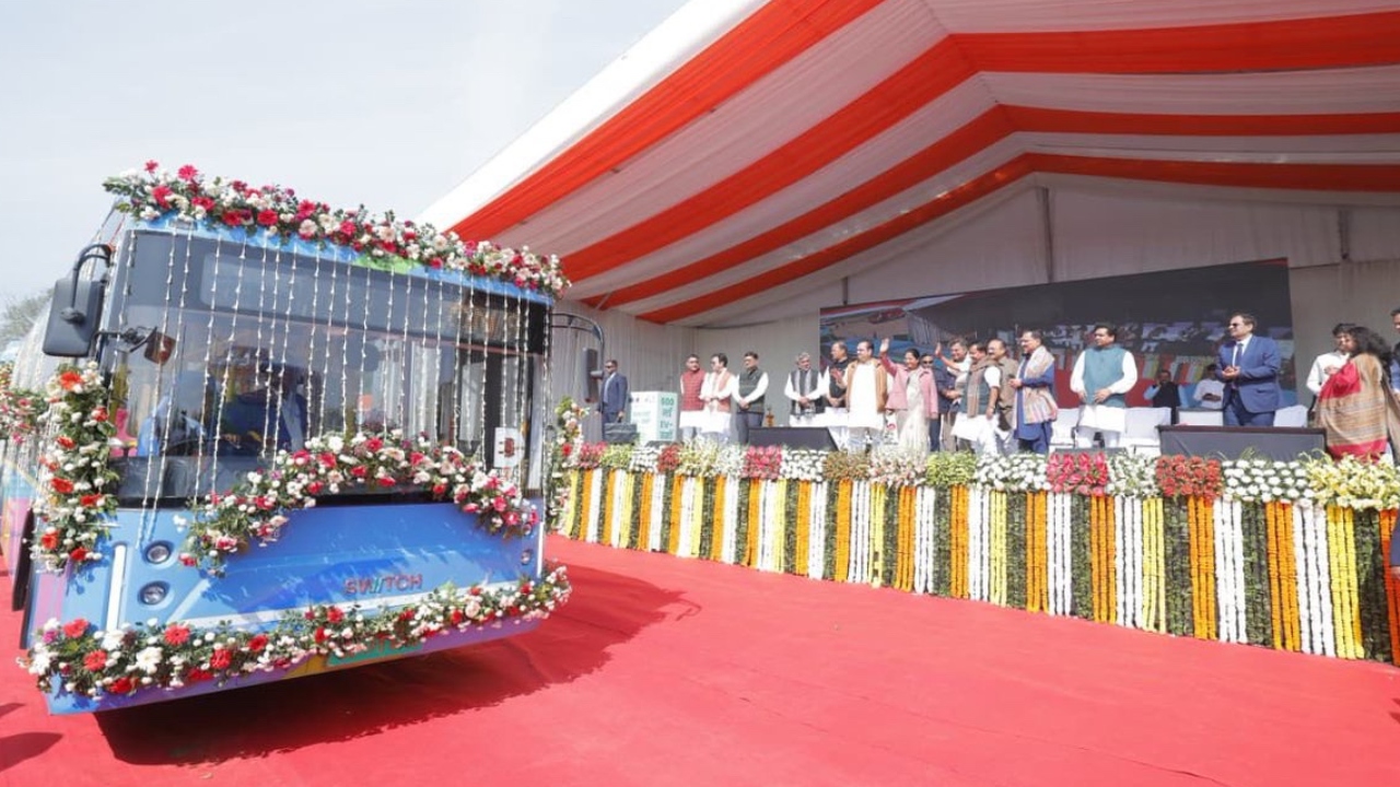 Delhi Electric Bus
