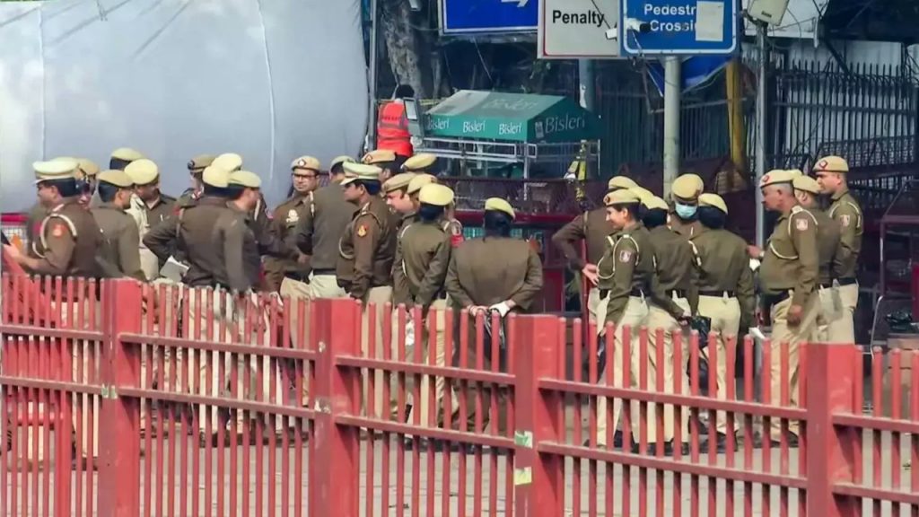 Delhi Police Arrest 8 Terrorist