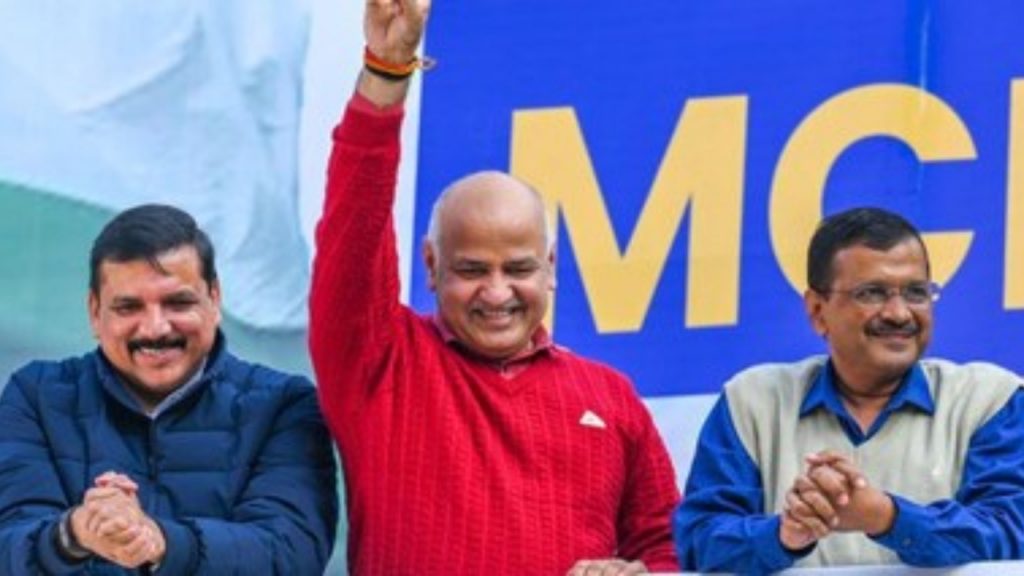 Delhi liquor Scam Case Arvind kejriwal manish sisodia Sanjay singh