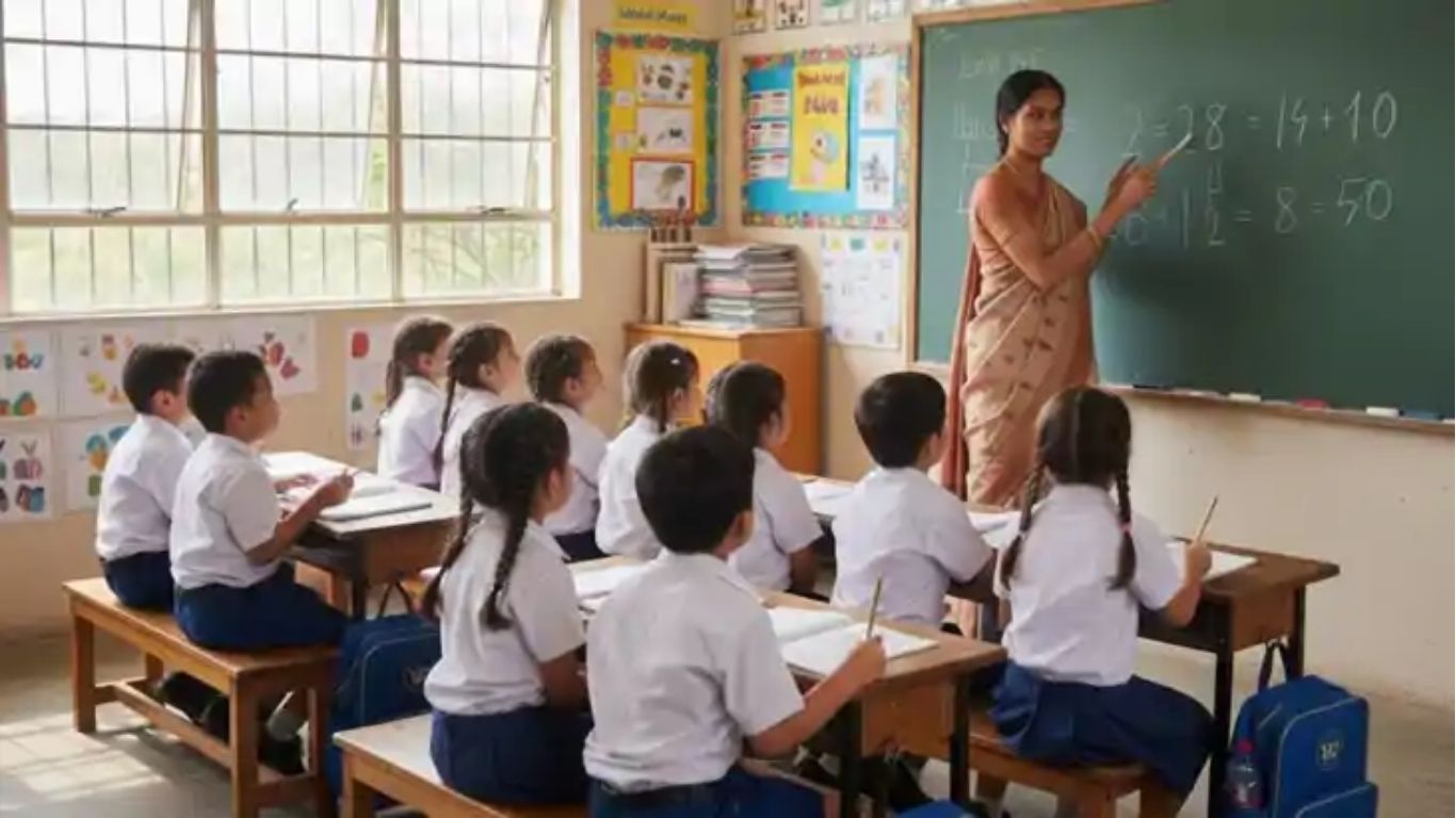 'School Chale Hum' Campaign in MP