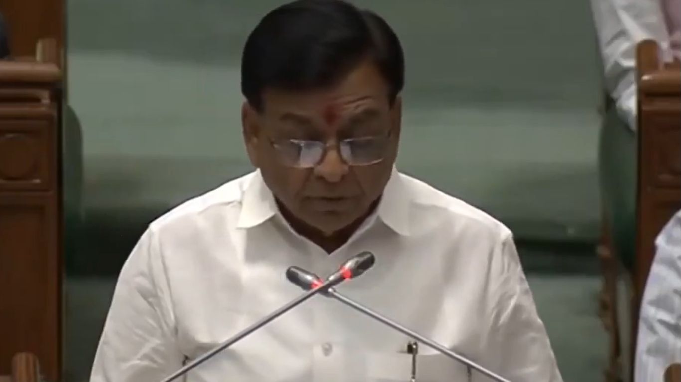 Finance Minister Jagdish Devda