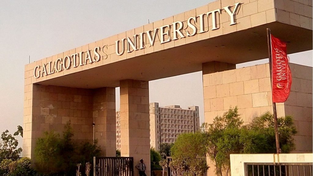 Galgotias University