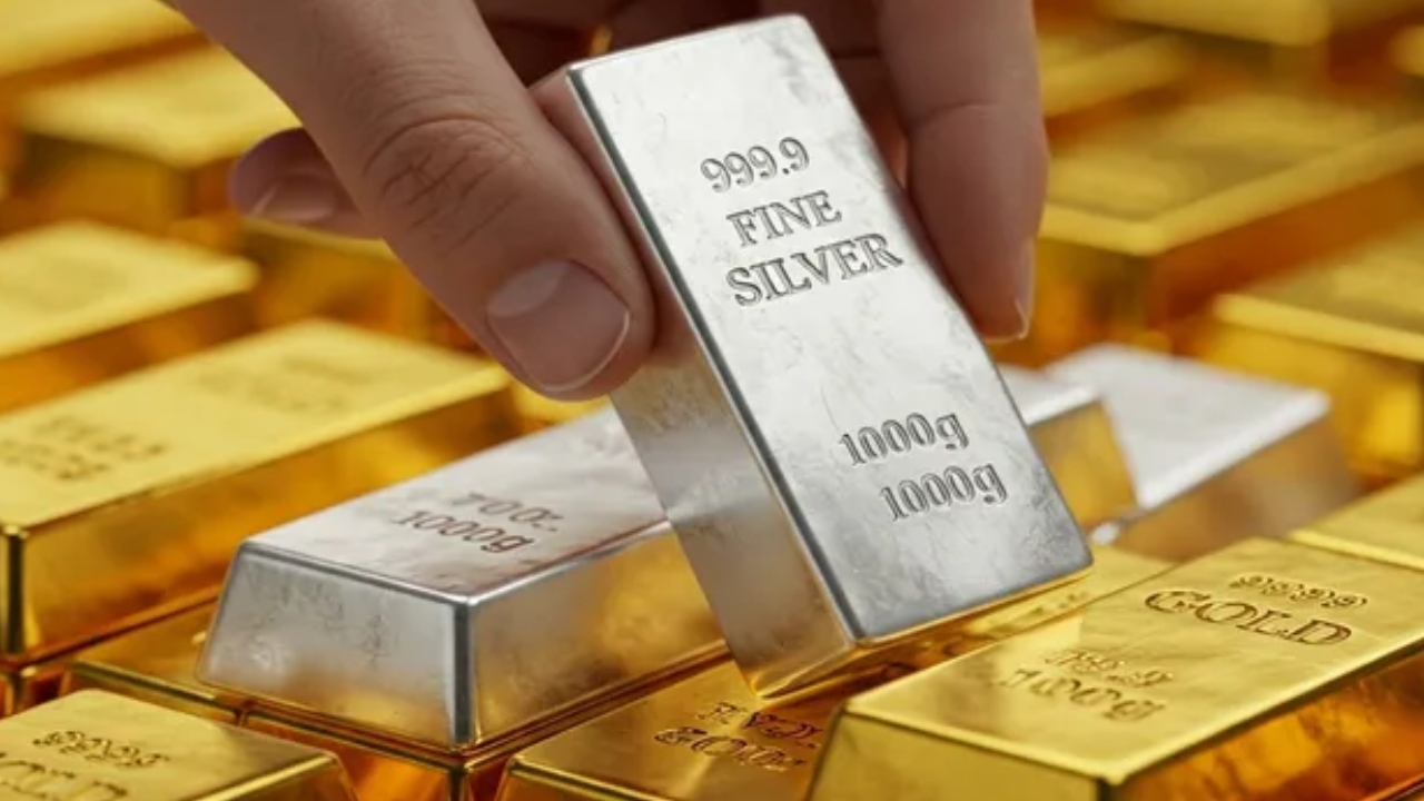 Gold Silver Price Crash