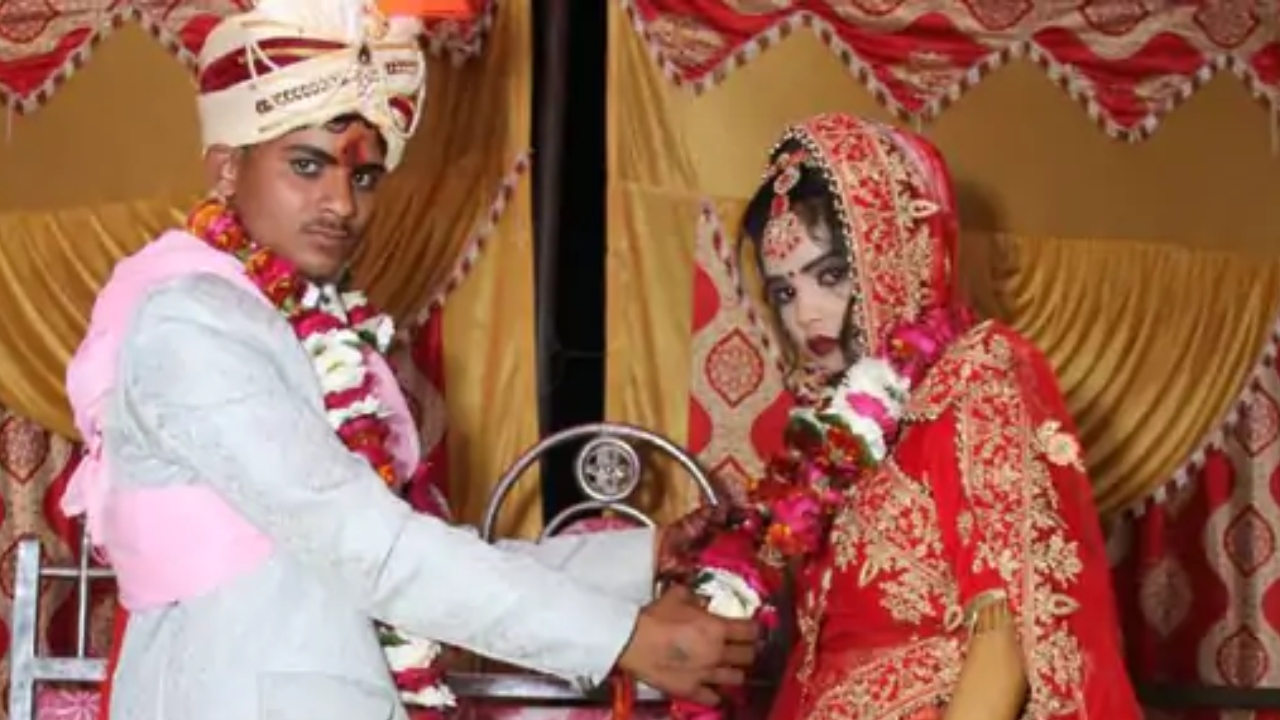 Hathras Bride