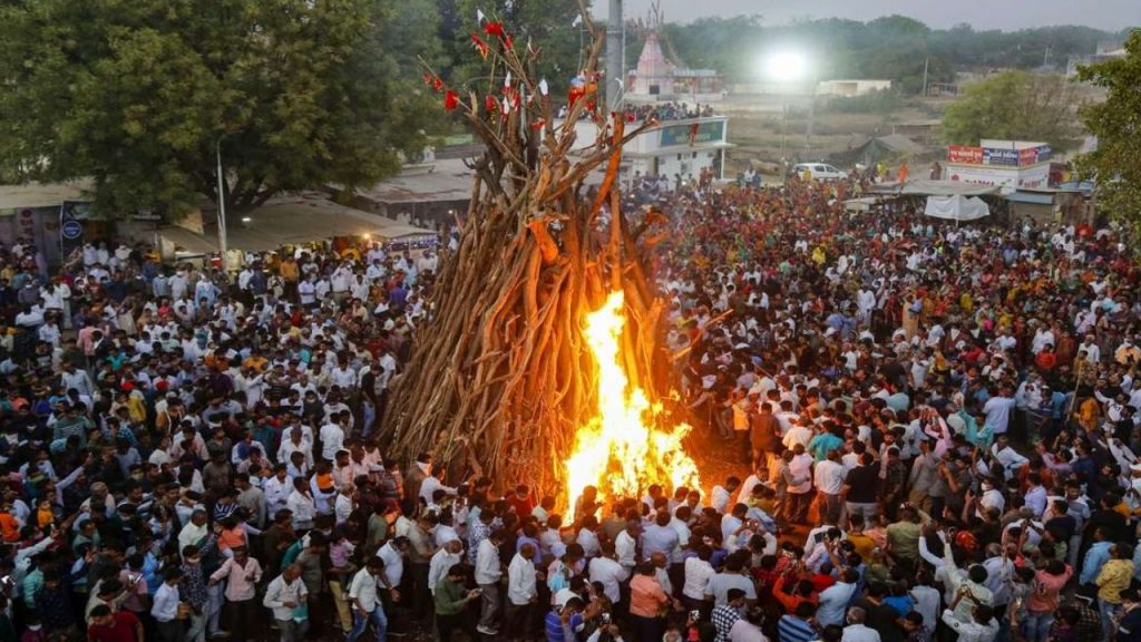 Holika Dahan Tradition