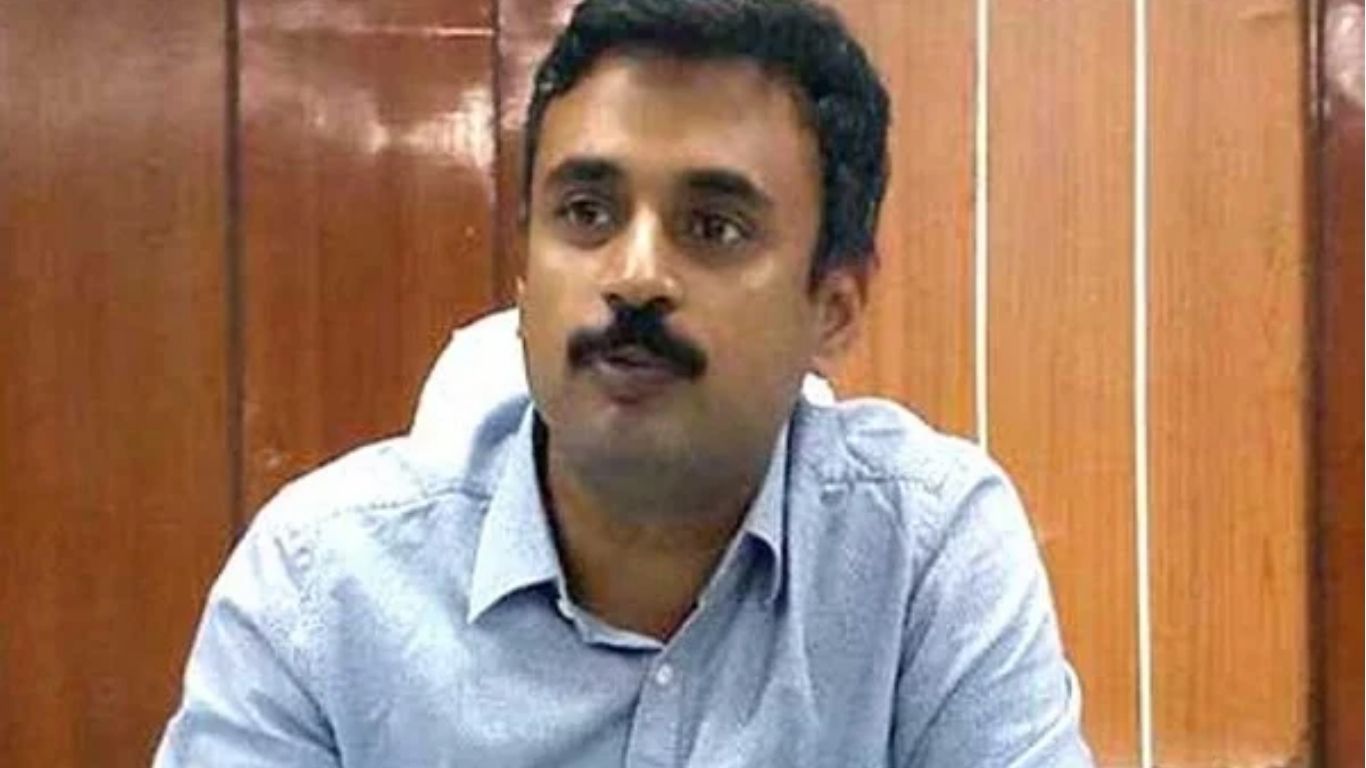 IAS Ankit Anand