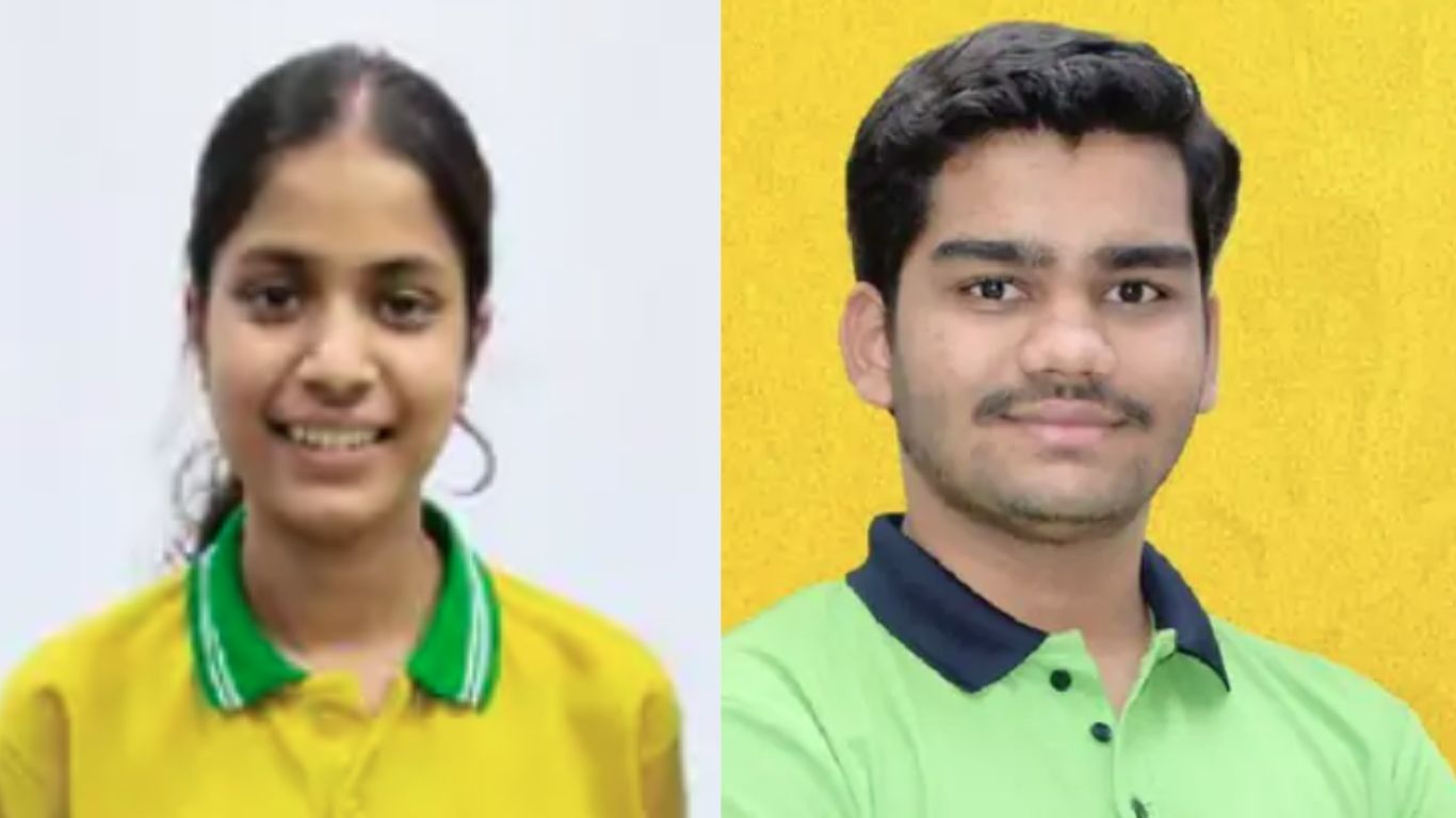 JEE Main MP Topper