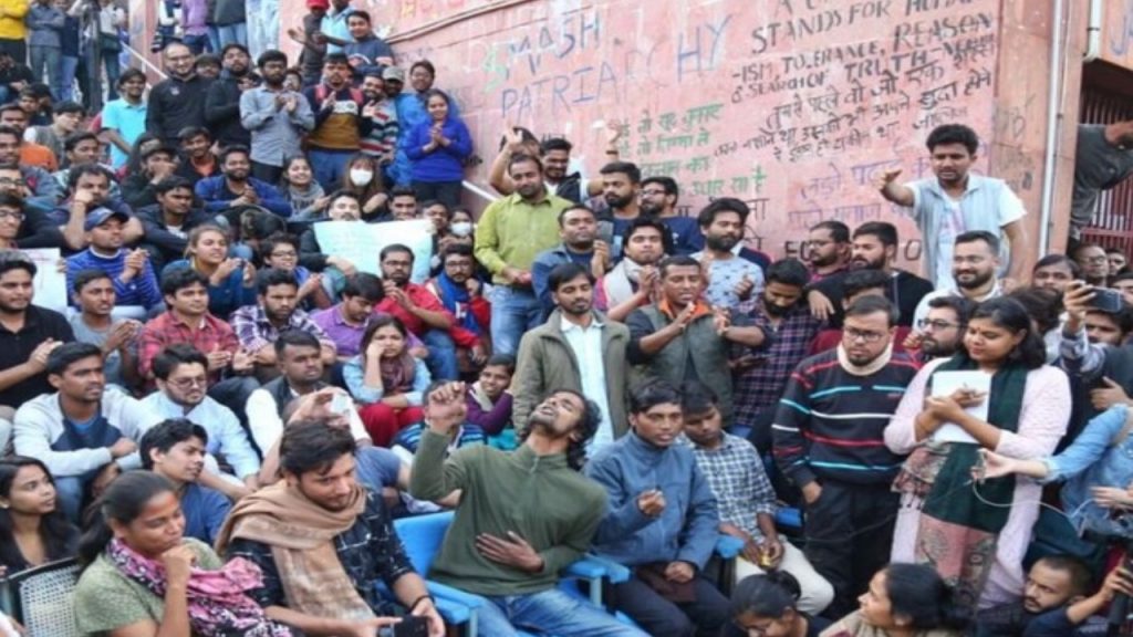 JNU Clash ABVP JNSU AISA SFI From 2020 To 2026
