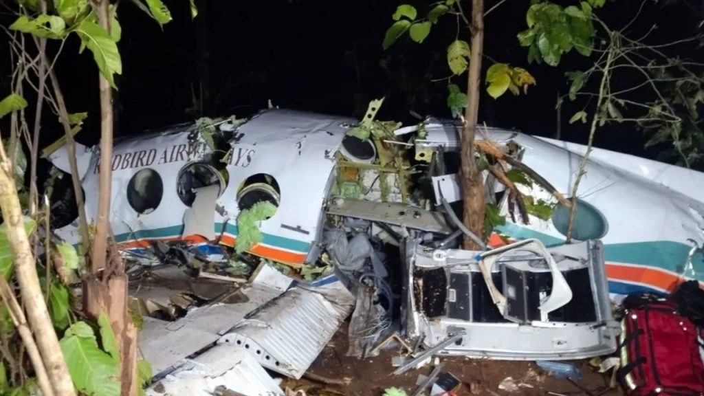 Jharkhand air ambulance crash