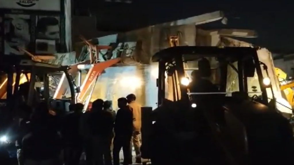 Kota building collapse