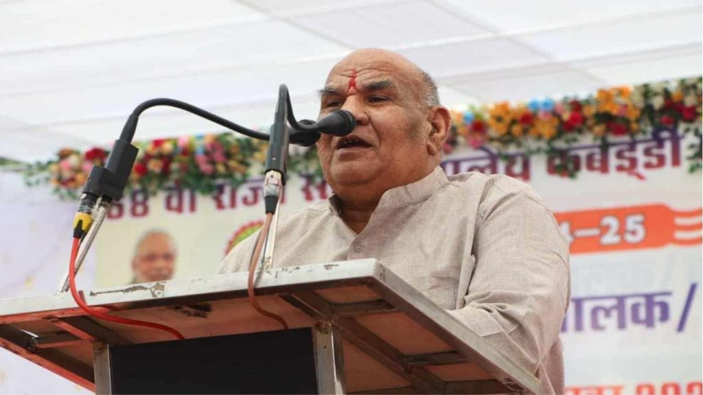 Minister Karan Singh Verma