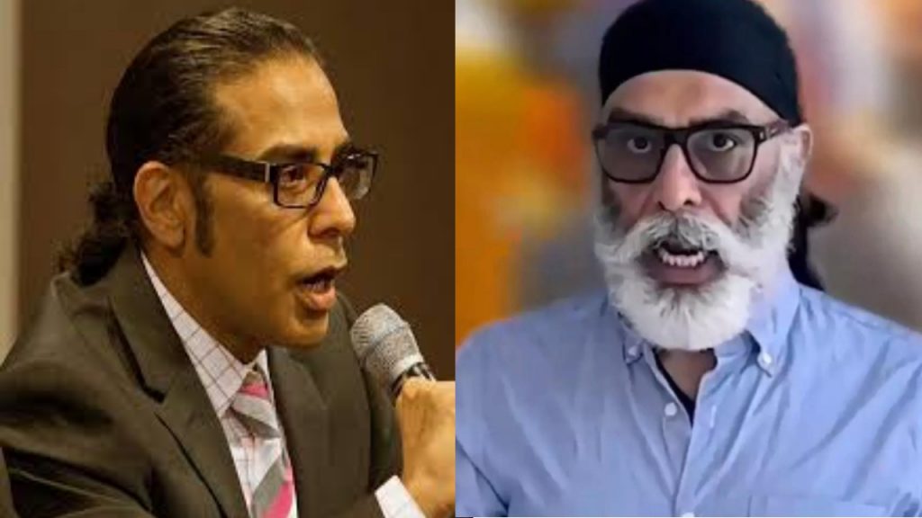 Nikhil Gupta And Pannu