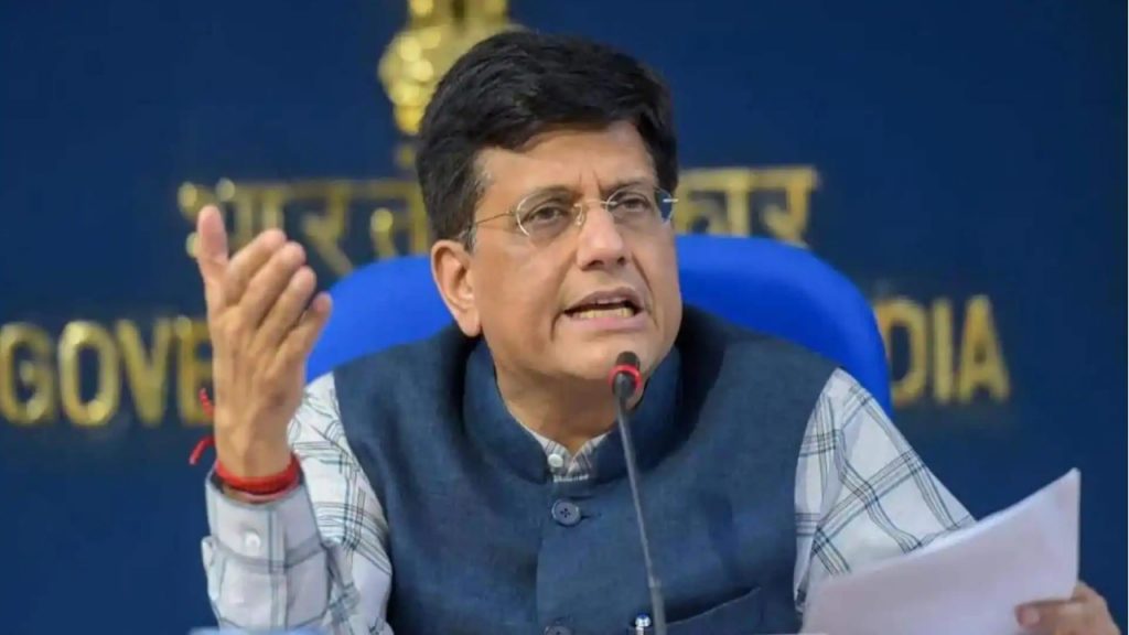 Piyush Goyal India US trade deal