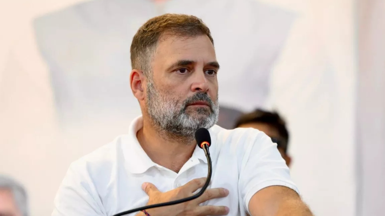 Rahul Gandhi In Bhopal