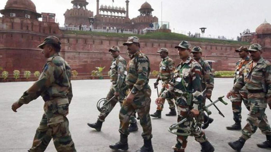 Red Fort Security
