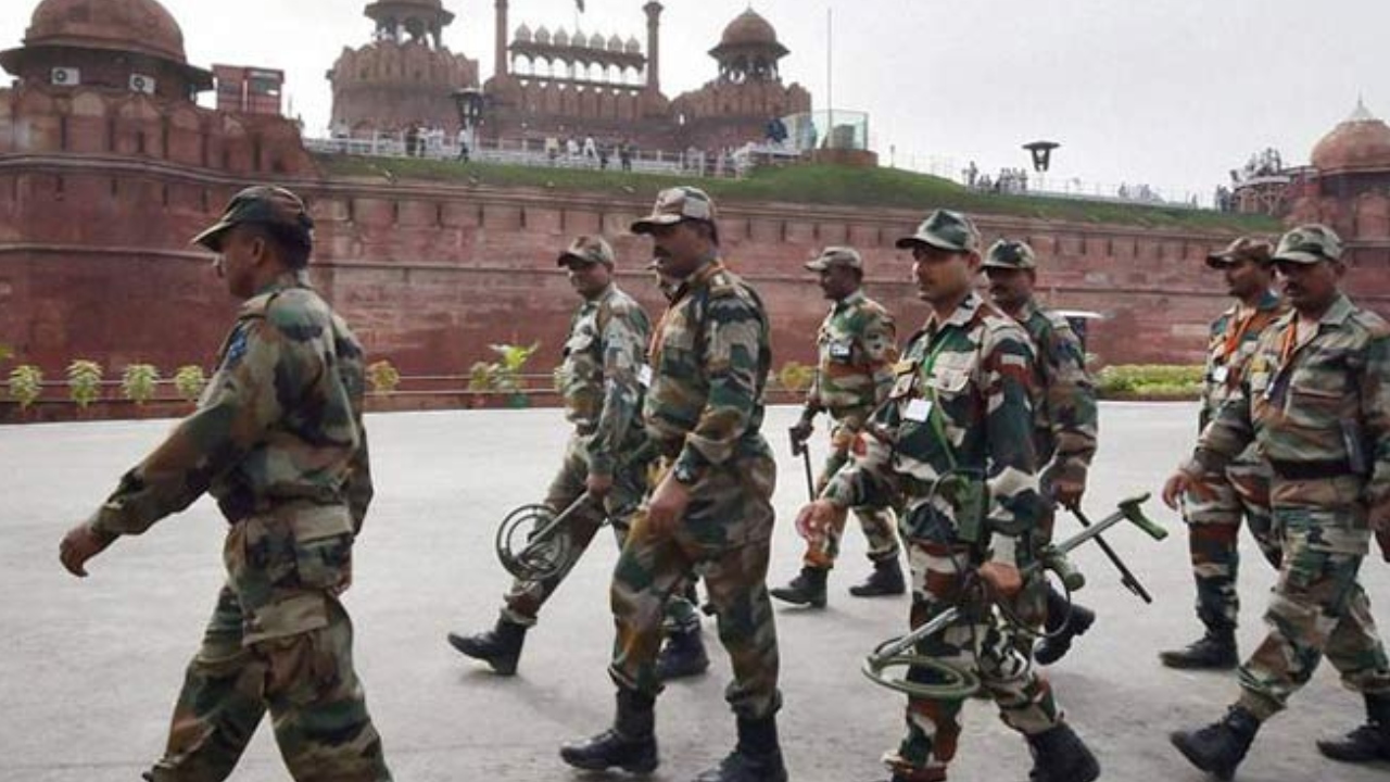 Red Fort Security