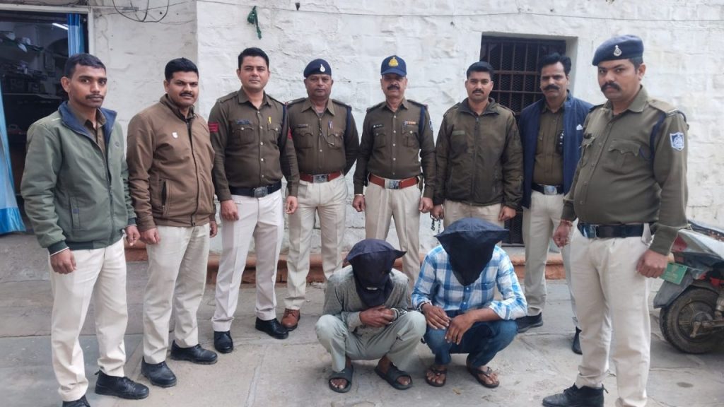Two accused arrested with MD drugs worth Rs 1.5 crore.